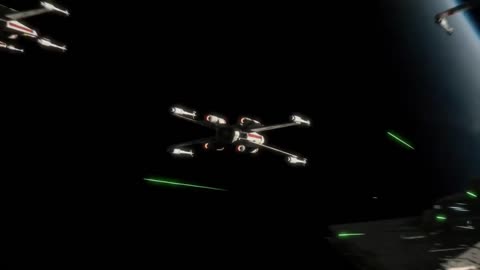 Star Wars - X-Wing vs Star Destroyer