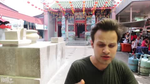 Eating At A Remote Temple Outside of Penang, Malaysia | Malaysian Food Treasures