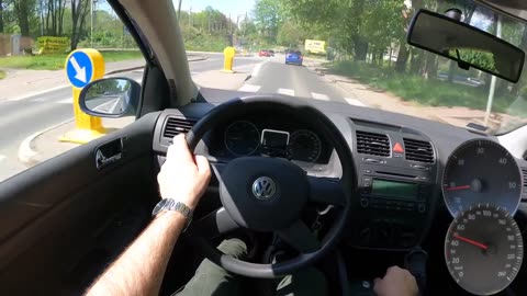 2005 Volkswagen Golf MK5 (1.9 TDI 105 HP) | 0-100 | POV Test Drive