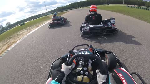 Endurance Karting Lucky 7 Hour @ Carolina Kart Park Part 5 of 7