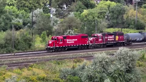 Canada's Trudeau urges end to rail dispute to avoid a stoppage