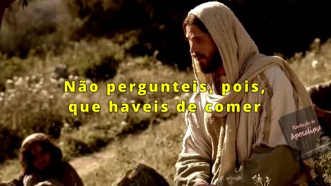 Parábola: dos corvos e dos lírios - Lucas 12:24-31