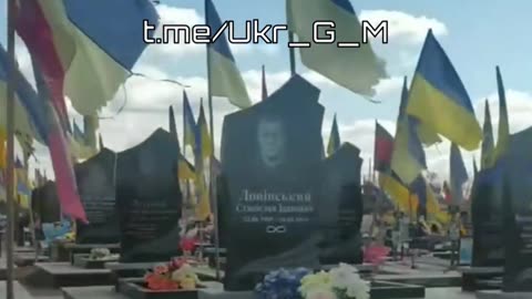 The Military Cemetery in Kharkov Continues to Grow Every Day