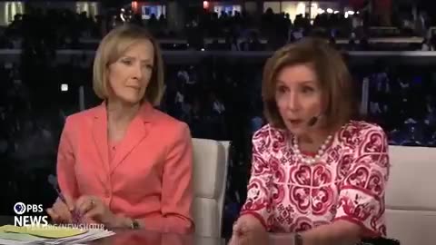 Nancy Pelosi: "We're very discreet, reptilian, cold-blooded"