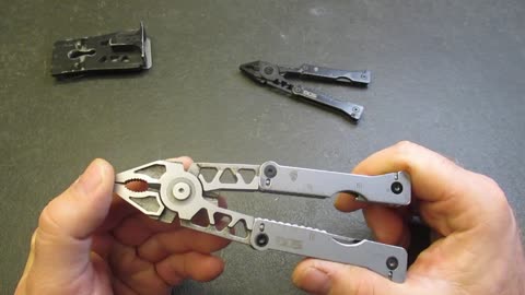 Sog's Massive Wearable Multi-Tool SOG Sync II