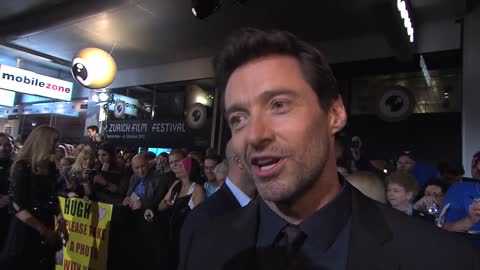 That awkward moment when Hugh Jackman remembers he taught you at school