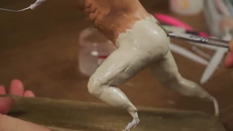 Sculpting Falco Jaw Titan _ Shingeki No Kyojin _ Attack On Titan