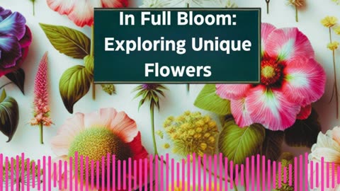 In Full Bloom: Exploring Unique Flowers