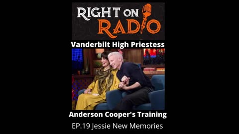 Madonna Was a High Priestess Under Gloria Vanderbilt, She Tried to Run and Get Out, The Song Like a Prayer (and others) Came Out of That + GV Had Made a Box Depicting Madonna Self-Mutilating and Attempting Suicide + Madonna (The Real One) is Still in