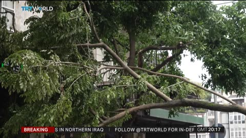 Deadly storm cripples Vietnam's power and infrastructure