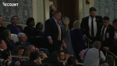 A protester interrupts Biden to remind him about the Marines who died during his botched 2021 withdrawal from Afghanistan