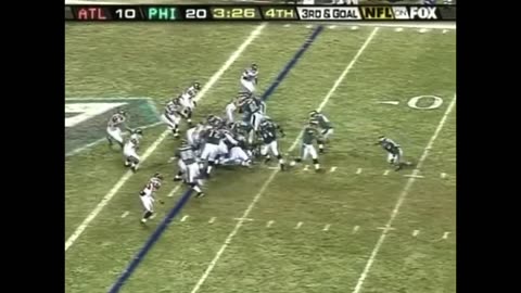 Eagles VS Falcons 2004 NFC Championship Game