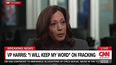 NEW: CNN Fact-Checker BRUTALLY Dismantles Kamala's Nonsensical Fracking Answer