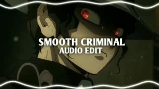 Michael Jackson - Smooth Criminal (Electro Remix) - [audio edit]