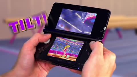 Mario & Sonic at the London 2012 Olympic Games - 3DS Trailer