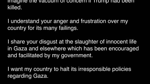 If you think America didn’t care enough about Israel committing genocide