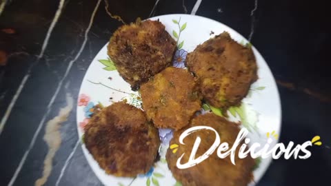 No chicken no meat kabab | secret kabab recipe