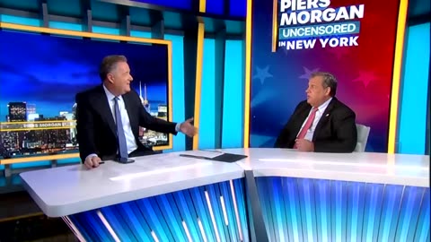 _I_d Kick Trump_s ASS__ Chris Christie vs Piers Morgan _ The Full Interview