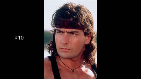 FAMOUS MULLETS - my TOP MULLET Countdown