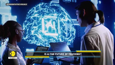 AI takes over teaching in UK's first AI-powered classroom | Tech It Out