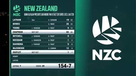 Full haglight pakistan and New Zealand 2ad T20I 2023 PCB