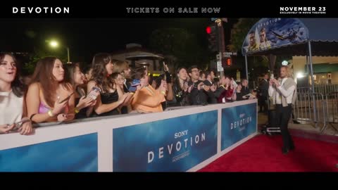 DEVOTION - Red Carpet Premiere