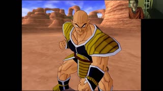 Vegeta VS Nappa In A Dragon Ball Z Budokai Tenkaichi 3 Battle With Live Commentary