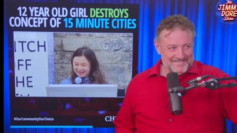 Young girl Mocks Greta Thunberg On Mass Surveillance and Smart Cities