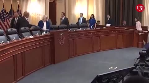 Donald Trump issuing the United States house select committe