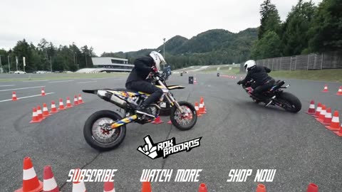 MOTO DRIFT BAtTLE - Ktm 790 DUKe vs. KAWASAKI NINJA ZX 6R