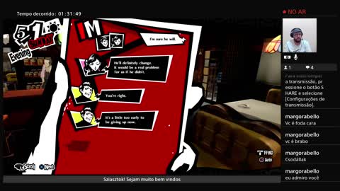 6º Gameplay de persona 5 Royal