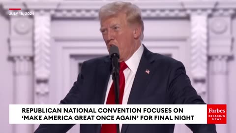 'Very Powerful, Tough Leader'- Donald Trump Praises Hungarian PM Viktor Orbán During RNC Speech