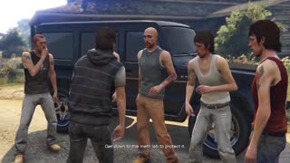 Grand Theft Auto V - PS4 No Commentary Walkthrough Part 7