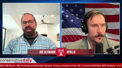 Conservative Daily Shorts: Arizona Sends Guns To Ukraine w Joe & Apollo