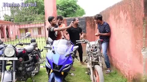 Top New Funniest Comedy Video, Must Watch Viral Funny Video 2022 Episode 175 By Bindas Fun Bd