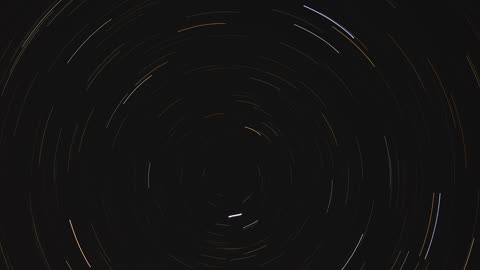 Star Trails 6-4-24 Original time lapse recording as it was recorded