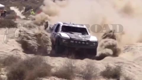 Offroad exciting moments