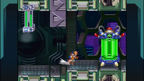 [ASIAN MOD] Megaman X4 - No Damage Completion Run (X) 100% / ロックマンX4