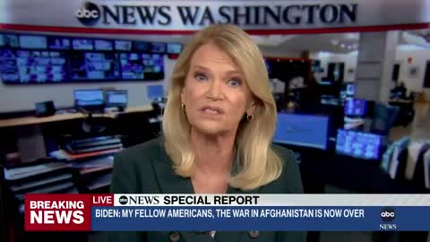 ABC lists Joe Biden's MANY broken promises on the botched Afghanistan withdrawal