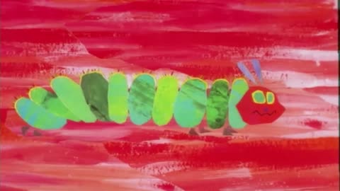 The Very Hungry Caterpillar - Animated Film