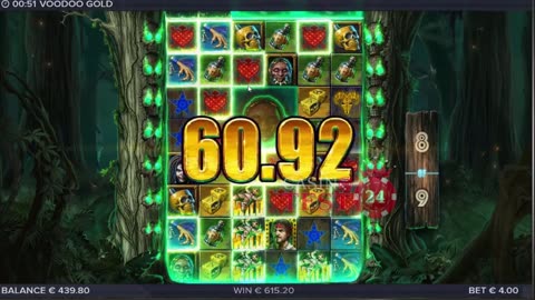 Voodoo Gold Slot Epic Win