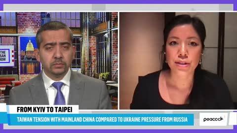 Taiwan Tension With China Compared To Ukraine & Russia _ The Mehdi Hasan Show