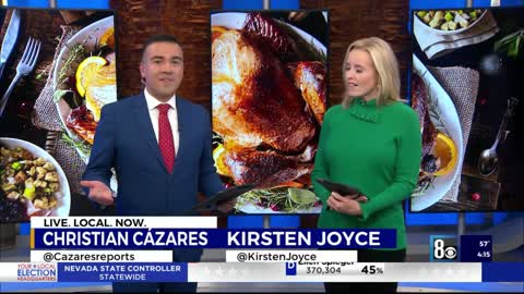 Las Vegas locals concerned about turkey shortage going into Thanksgiving