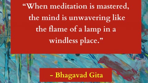 Quotes from Bhagavad Gita