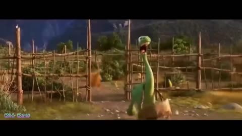 THE GOOD DINOSAUR kids video