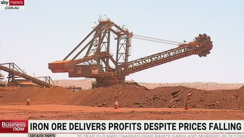 Iron ore mine Roy Hill delivers profits despite prices falling