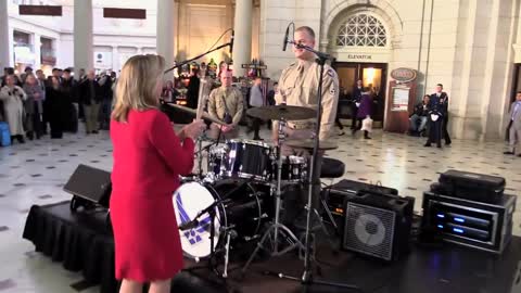 USAF Band WWII Holiday Flashback