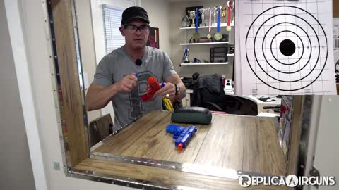 REKT OPSIX CO2 Single Shot Foam Dart Launcher Field Test Review