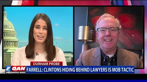 Chris Farrell: Clintons Hiding Behind Lawyers Is Mob Tactic