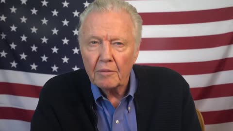 Jon Voight Warns 'Cackling Hyena' Kamala Harris Will Ignite 'Civil War' If She's Elected